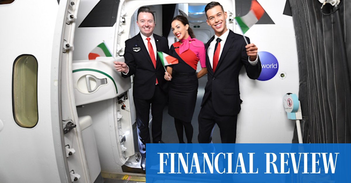 Inaugural Sydney to Rome takes off - Vimarsana News