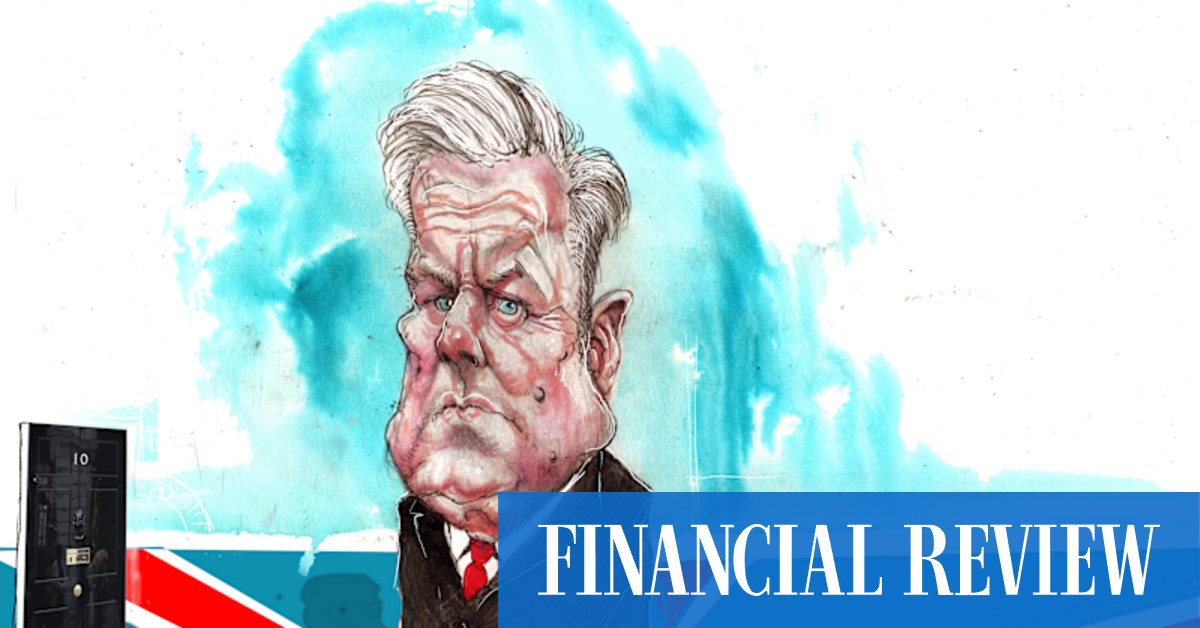 ‘Puke or diarrhoea’: The brutal choice facing voters in a broken Britain