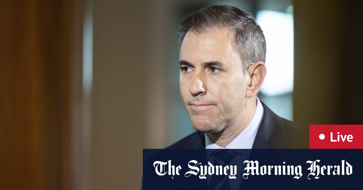 Australia information LIVE:Treasurer Jim Chalmers to unveil price range tonight; Sally Rugg settles unfair dismissal case in opposition to teal MP Monique Ryan