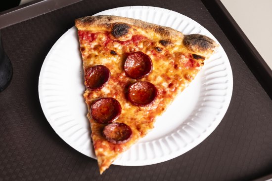 Pepperoni pizza.