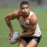 Rising Tigers star Tallyn Da Silva.