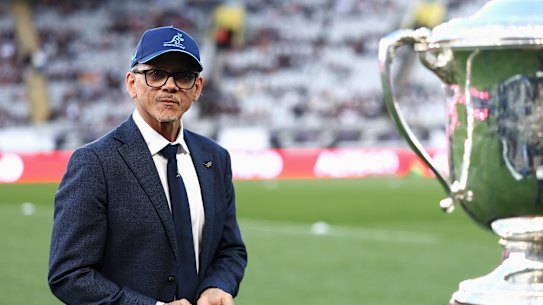 The Wallabies haven’t won the Bledisloe Cup since 2002, but made the 2015 World Cup final.