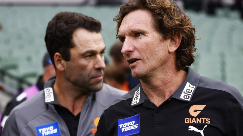 ‘I’d rather have a go than die wondering’: Hird declares he wants Essendon job