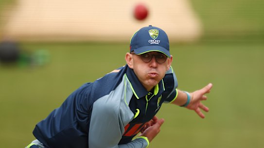 How much help can Todd Murphy expect from the SCG pitch?