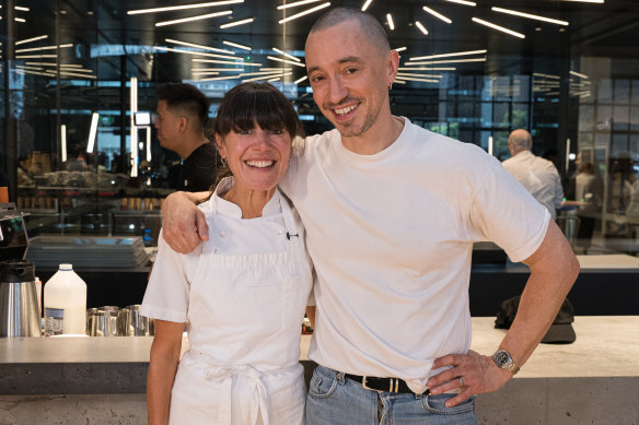 Siblings Kate and Cam Reid of Lune Croissanterie.
