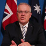 'Happy coexistence:' Scott Morrison offers China an olive branch in London speech
