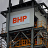 BHP is seeking to expand its exposure to raw materials including copper and nickel that will be increasingly needed to fuel the green energy transition.