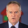 “These changes are well overdue”: NDIS Minister Bill Shorten.