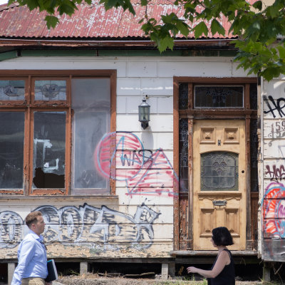 Ramshackle house that baffled locals listed for $2.3m-$2.5m