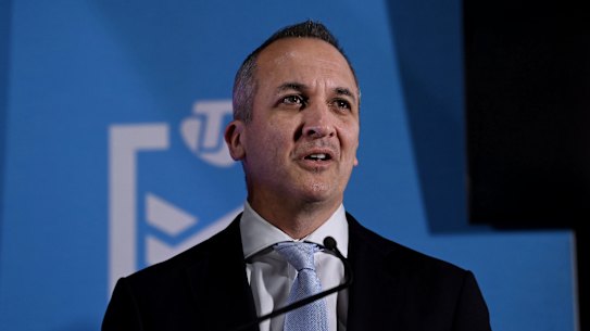 NRL chief executive Andrew Abdo will stand aside at the end of the season.