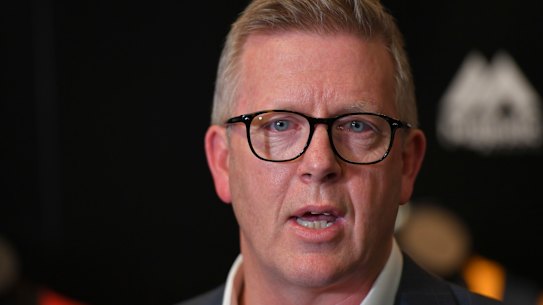 Geelong CEO Steve Hocking.