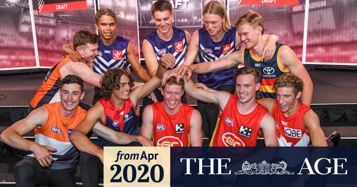 Afl Draft 2020 Raise Draft Age From 18 Now Says Western Bulldogs Coach Luke Beveridge