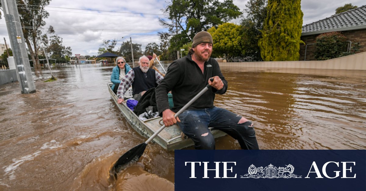 Victoria floods: Nearly every house in Rochester inundated by the rising Campaspe River - Vimarsana News