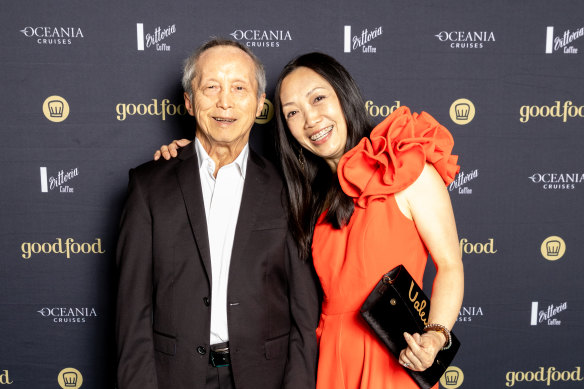 Meng Woon and daughter Wendy, who took home the inaugural Critics’ Pick of the Year award for Malay Chinese.