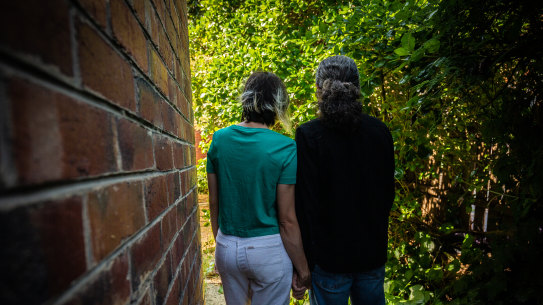 The family of an Australian Iranian protester.