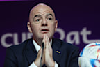 Infantino has been in charge of FIFA since 2016