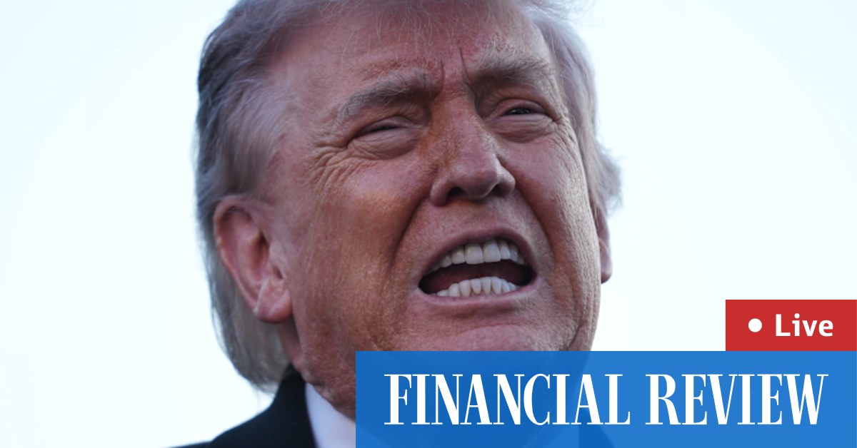 Trump rejects Iran’s peace deal
