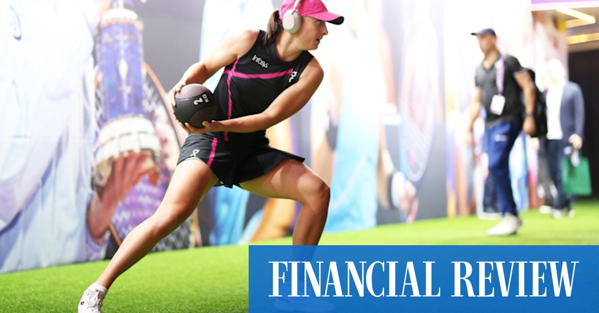 afr.com - Zoe Samios - From tree-hugging to Lego and chess - how the tennis stars self-soothe