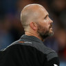 Mark McVeigh is a candidate for the Giants senior coaching job despite their performance in the back half of the season