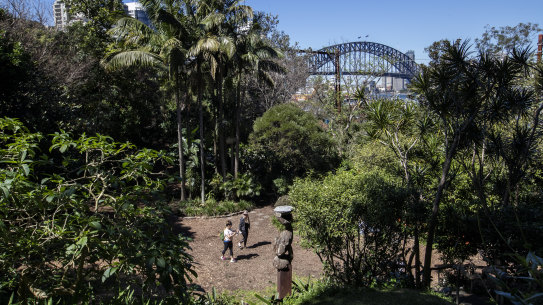 Wendy Whiteley’s Secret Garden.