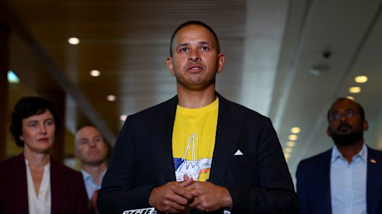 Australian cricketer Usman Khawaja found a time to meet with Prime Minister Anthony Albanese on Thursday after an earlier cancellation.