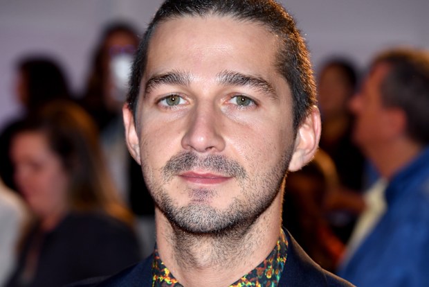 Shia LaBeouf attends the 'Borg/McEnroe' premiere during the 2017 Toronto International Film Festival at Roy Thomson Hall on September 7, 2017 in Toronto, Canada.