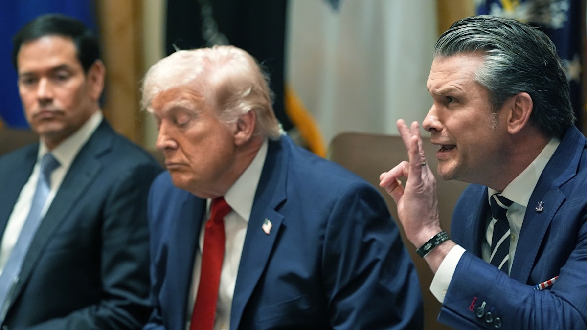 Pete Hegseth reportedly considering 2028 bid