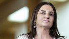 Senator Jacqui Lambie could be the kingmaker in Tasmania’s hung parliament.