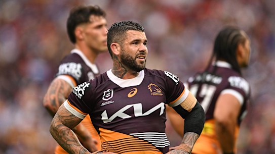 Adam Reynolds and the Broncos are on the cusp of missing the finals.