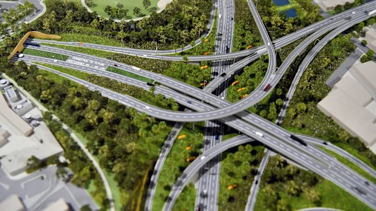 'World's worst park': WestConnex's new St Peters spaghetti junction