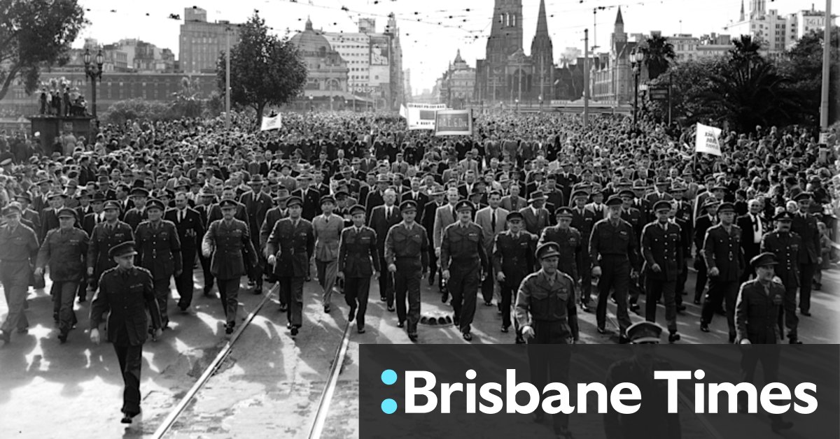 From the Archives, 1952: Australia remembers fallen heroes - Vimarsana News