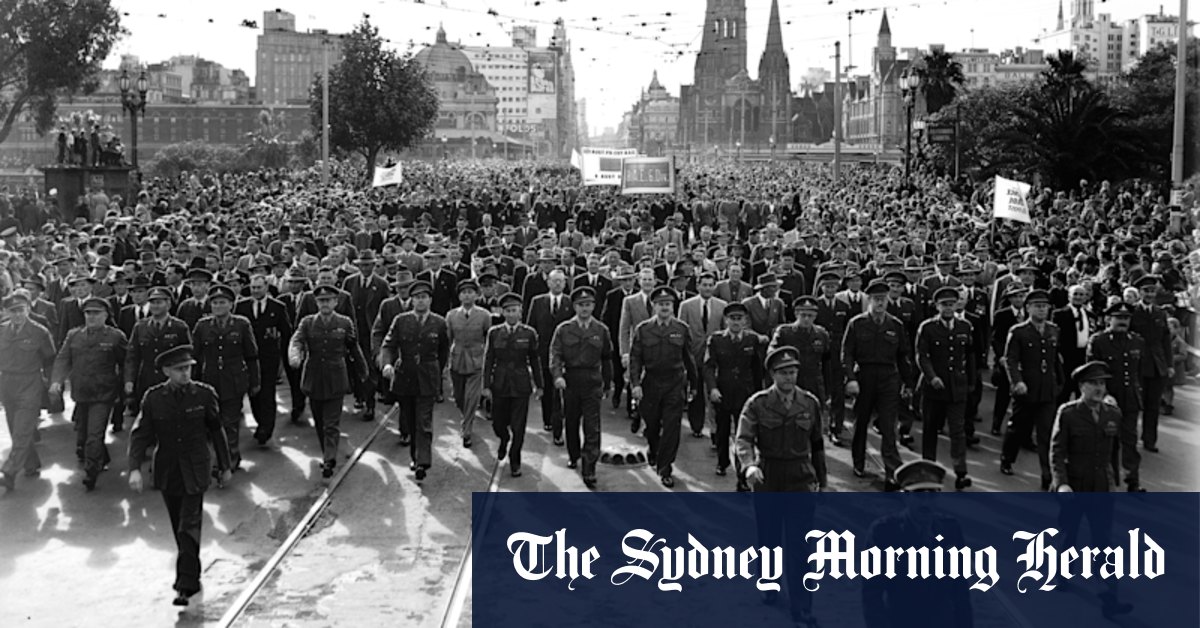 From the Archives, 1952: Australia remembers fallen heroes - Vimarsana News