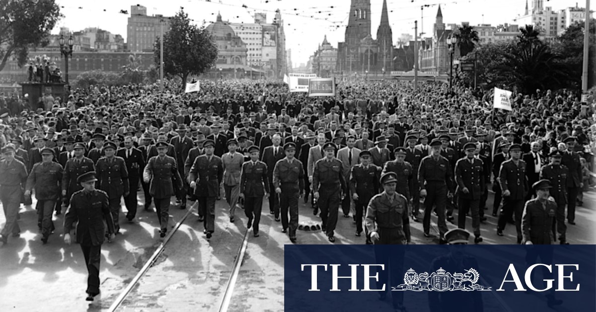 From the Archives, 1952: Australia remembers fallen heroes - Vimarsana News