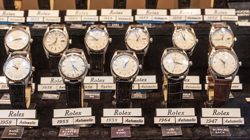 Do your homework: Top tips for buying a pre-owned watch