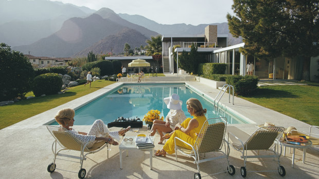 Palm Springs’ celebrity homes are a feast of desert drama