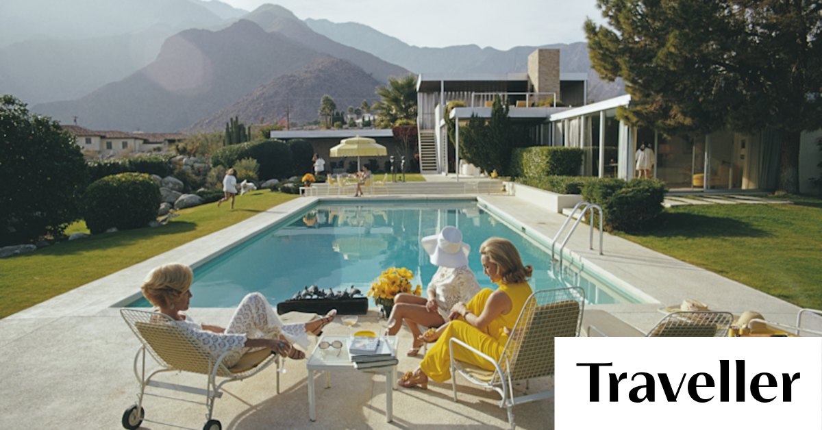 Palm Springs' celebrity homes are a feast of desert drama - Vimarsana News