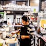Janet Faldeus, the Bangladeshi-born chef-owner of Authentic Family Recipes.