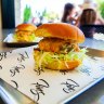 Tuna cheeseburger: a stand-out dish.