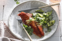 Give your salmon some Korean-inspired kick.