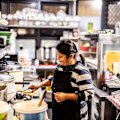 Janet Faldeus, the Bangladeshi-born chef-owner of Authentic Family Recipes.