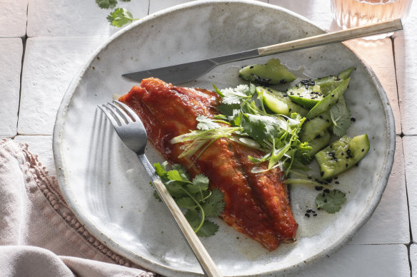 Give your salmon some Korean-inspired kick.