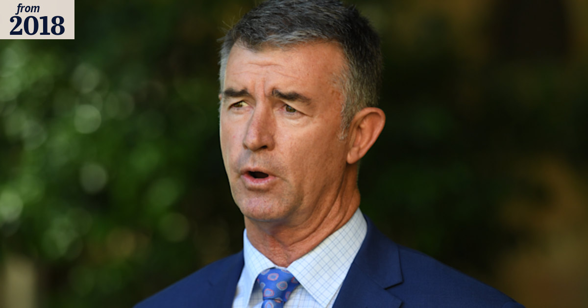 Deputy LNP leader calls out gambling executive who liked Labor tweet