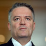 Cormann concedes Coalition was 'in a more competitive position' when Turnbull knifed