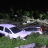 Hundreds evacuated after landslide cascades through Italian town