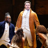 Jason Arrow starred as Alexander Hamilton in Hamilton.