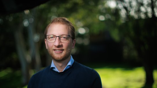 Senator James Paterson is this year’s McKinnon Prize winner. 