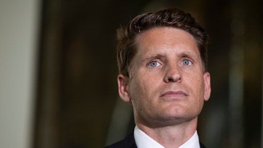 West Australian MP Andrew Hastie.