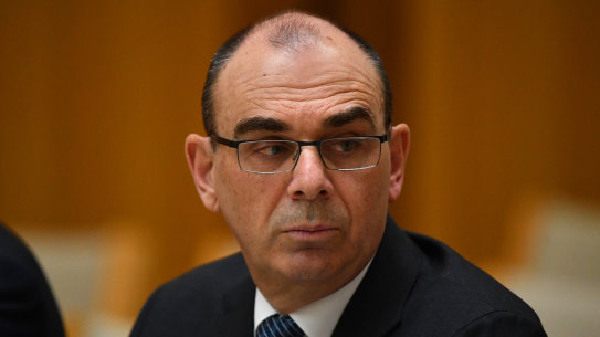 Australian Prudential Regulation Authority (APRA) chairman Wayne Byres investigates Westpac