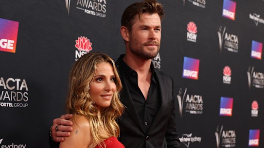 Actors Elsa Pataky and Chris Hemsworth have become Byron Bay’s most prominent locals.