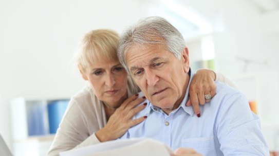 If one couple needs elderly care, this can severely limit the other's income.